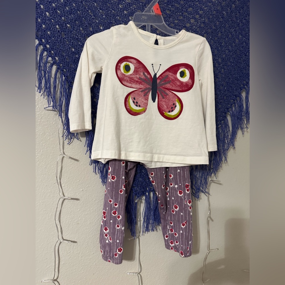 Perfect condition with a very pretty butterfly print  🦋